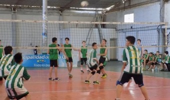 Interprovincial de voleibol Sub-14 y fecha de la Liga Mar y Sierras
